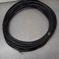 6 AWG Stranded Copper Wire MTW or THHN or THWN-2 600V , 45 Feet Black