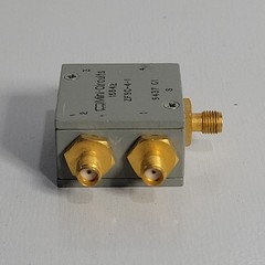 MINI-CIRCUITS ZFSC-4-1 Gold 15542 SMA 4 Way Splitter Cable Connector Module