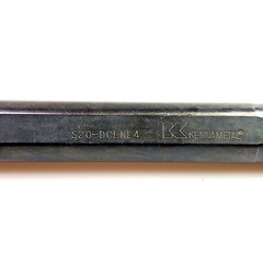 Kennametal S20-DCLNL4 Indexable Boring Bar 1.25″ Shank 14″ OAL CNMG 432