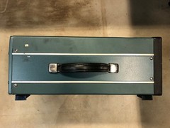 1A – Weinschel Engineering 1801A Stabilized RF Ratio Meter