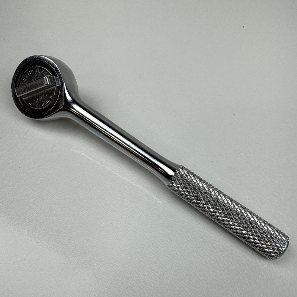 Challenger 1/4″ Drive Ratchet 1060-1 Made in USA Nice 4 1/2” Long