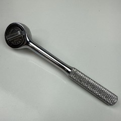 Challenger 1/4″ Drive Ratchet 1060-1 Made in USA Nice 4 1/2” Long
