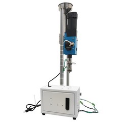 0.1-2kg/h Single Screw Extruder SJ25 110V 14:1 Plastic Injection Molding Machine