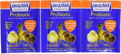 Sav-A-Chick Probiotic Supplements 3-Count Maintains Digestive Health – 2 Pack