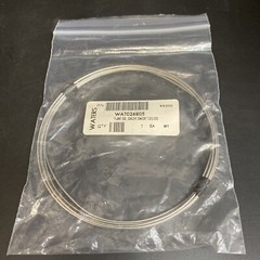 Waters Tubing Stainless Steel 0.062 x 0.04 x 120 in.