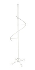 Spiral Clothing Rack Versatile Apparel Hanger Floor Stand Display Shirt Blouse