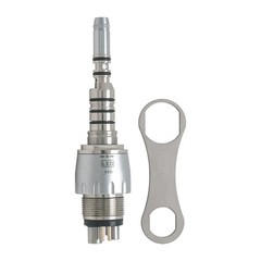 US COXO Dental LED Fiber Optic Handpiece fit Kavo Multiflex NSK Phatelus 6 Pin