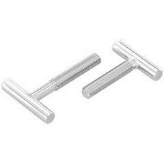 304 Stainless Steel T-Shaped Screws Welding Screws M4 M5 M6 M8 M10 M12 M14 M16