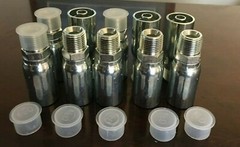 MP-08-08, 10 PK, 1/2″ Hose x 1/2″ NPTF Male Pipe Hydraulic Hose Fittings HY