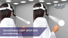 Dental Surgical Headlight ENT Medical Headlamp LED 10 Watt Wireless Rechargeable