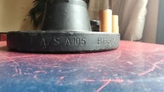 2″ 150# Raised Face Weld-Neck Flange Carbon Steel A105 B16.5 XH H7938