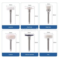 Kit de acabado de pulido compuesto Dental Composite Polishing Kit RA 2.35MM