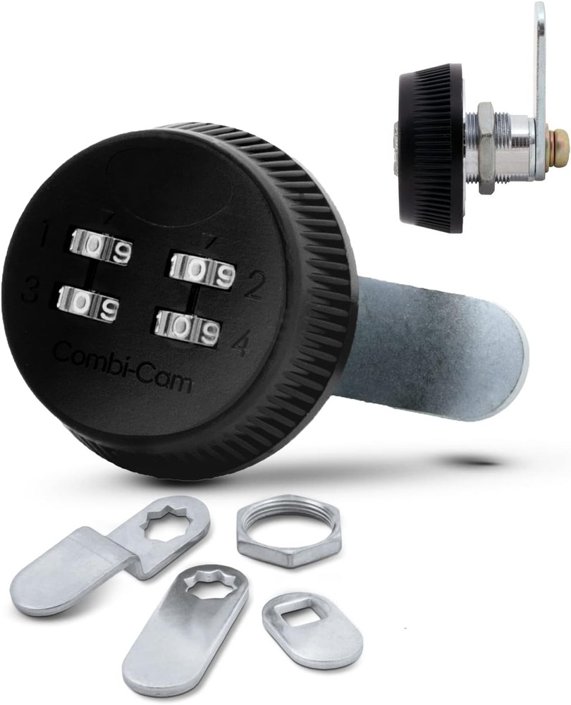 FJM Security 7803S-Black, 1 Pack, Black