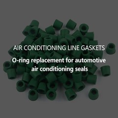 R134A Rubber Gasket Air Conditioning Refrigeration Charging Hose/Manifold Sea…
