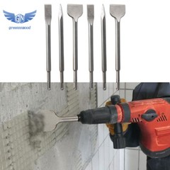 6 Pcs SDS plus Chisel Set Concrete Drill Bit Set Rotary Hammer Bits New