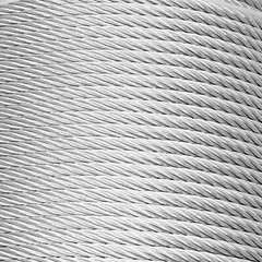 1/4 inch Stainless Steel Cable 200FT T304 7×19 Steel Wire Rope Aircraft Cable