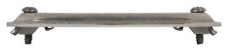 Crouse-Hinds 670-SA, RIGID CONDUIT BODY COVER, 2 WDGNUT AL FORM 7 CVR