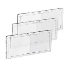 TRQWH 3/Pack Cheater Lens for Welding Helmet 2.5 Diopter Magnifying