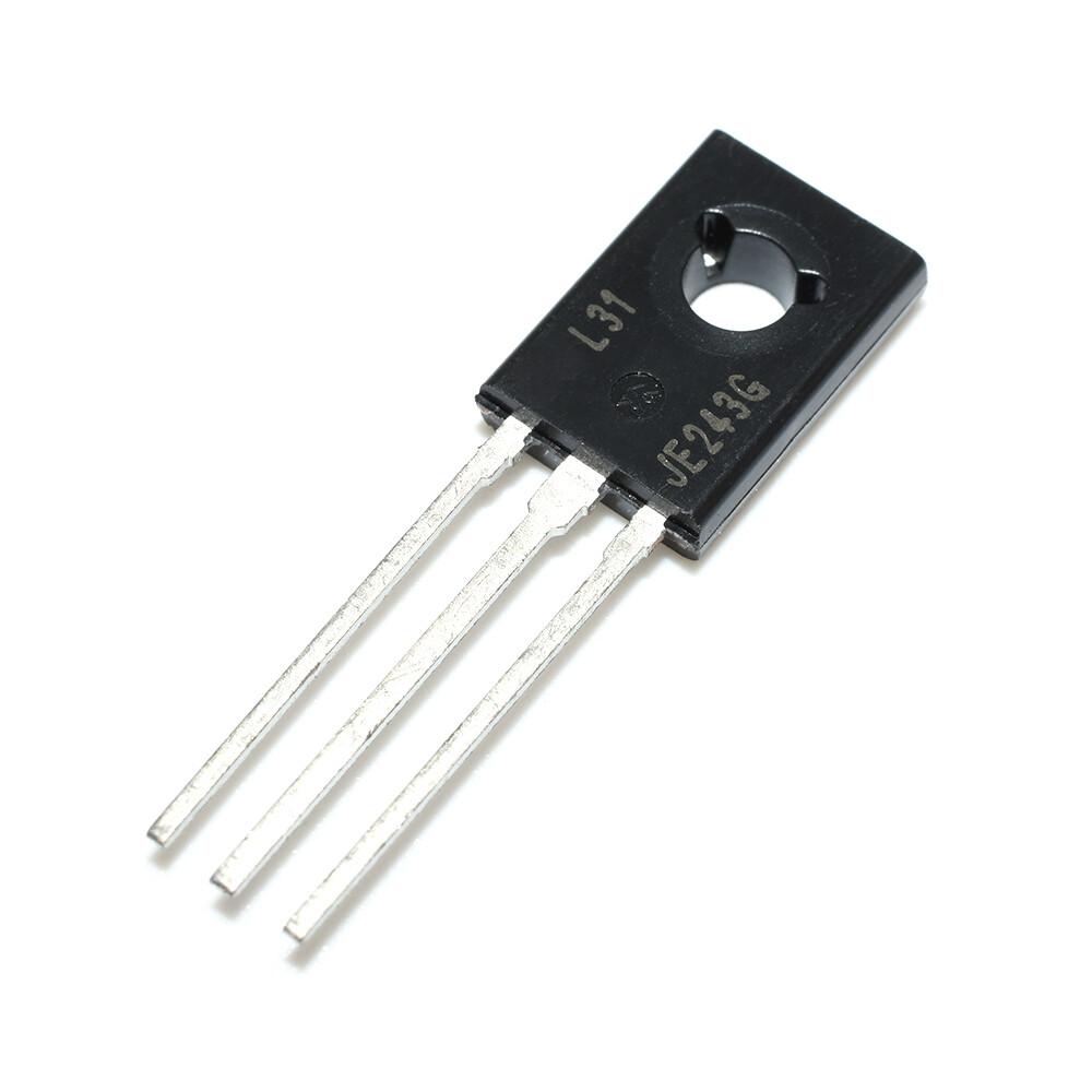 10PCS MJE243G JE243G Complementary Silicon Power Transistors TO126