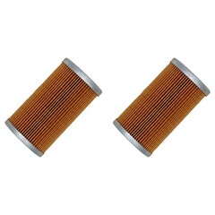 Qty 2: Fuel Filter Fits Bobcat Replaces 6682493