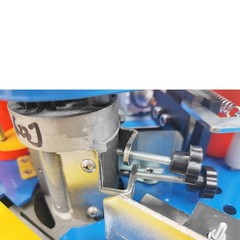 2-in-1 Edge Bander&Trimmer 2-Sided Glue Edge Banding for Curved&Straight Line