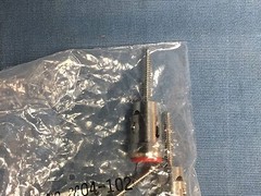 10 NEW Abbatron/HH Smith 2804-102 Spring Loaded Binding Post 15 A Red #6-32 Stud
