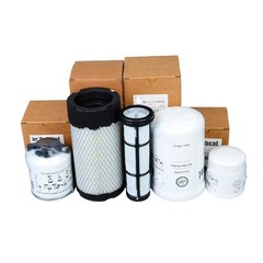 5PCS Filter Service Kit For Bobcat MT52 MT55 MT85 MT100 Mini Loader