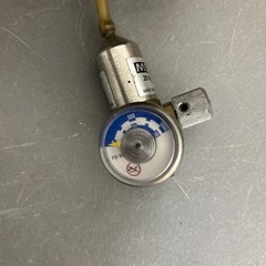 MSA 467895 .25 Liters/Min Flow Control 0.25 lpm / Two Controls /1 Unknown Brand