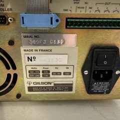 GILSON 305 PUMP FOR HPLC 100-115 – 220-240V 2A FUSE 50/60Hz 120VA