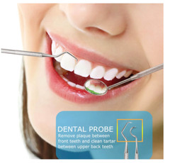 3pcs Dental Tools Professional Dental Picks For Teeth Cleaning