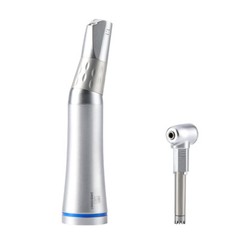 Dental LED Contra Winkelstück Handstück mit Wasser Contra Angulo Blau FG 1.6mm