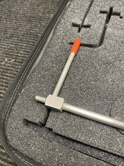 Used Alnor Micromanometer AXD 540 With Case