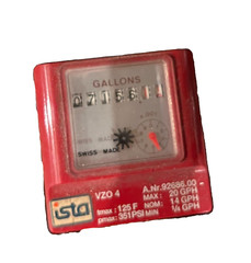 Aqua Metro ista VZO 4 Oil Counter/ Fuel Oil Meter