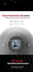 Light Lux Meter LCD photometer Illuminometer Luminometer 200,000Lux Temp light