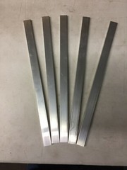 1.0″ x 0.35″ x 16.75″ Aluminum Strip 5 pack 6061 T6