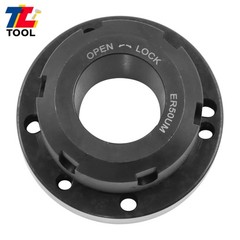 100 mm Diameter ER50 Collet Chuck 7 Hole Design for Lathe CNC Machining