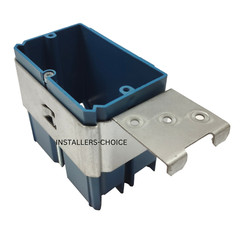10 pcs 1-Gang 21 Cu In New Work ETL Adjustable Electrical Box & Horizontal Mount