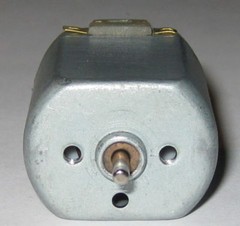 Nichibo FC-260SA Motor – 4.5 V DC – 14000 RPM – Shaver / Toothbrush / Hair