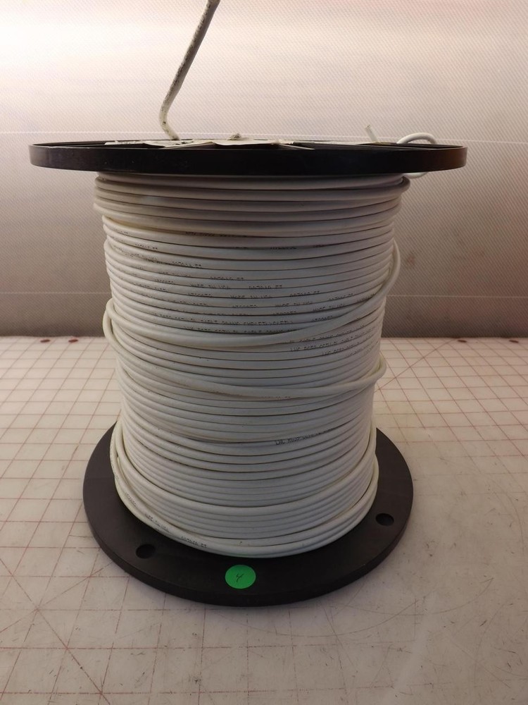 SEA WIRE AND CABLE LW4122203 099116401 RG59-CCTV-PL-WHT 1/20 AWG BARE COPPER COM