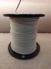SEA WIRE AND CABLE LW4122203 099116401 RG59-CCTV-PL-WHT 1/20 AWG BARE COPPER COM