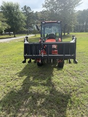 Kubota LX2610HSDC Factory Cab Tractor – Fully Loaded TLB Package (400 Hrs)