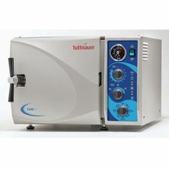 Brand New Tuttnauer 2340M Autoclave Manual Sterilizer 9″ X 18″ Chamber Size
