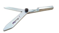 BLUEFOX ROUND Bar Center Finder Tool | 3/8″ Shank for Milling Machine | Quick…