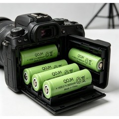 16-Piece Durable 18650 Flat-Top 2600mAh 3.7V Batteries – Safe Power to Use