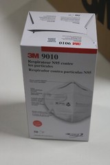3M 9010 Box of 500 Individually Sealed Packs, Brand New USA Stock N95 MASKS
