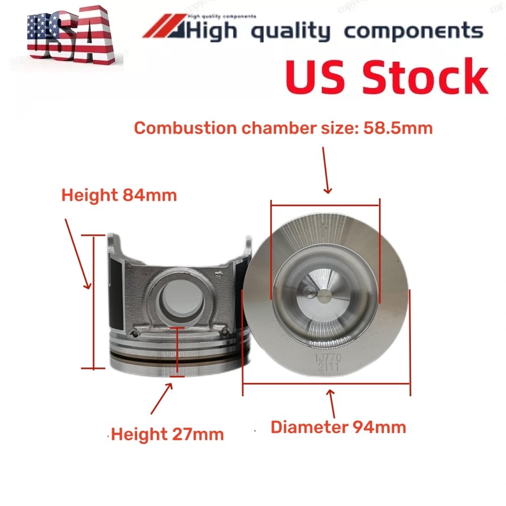 C3.3 C3.3B Overhaul Rebuild Kit Connecting rod crankshaft for Caterpillar Engine