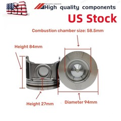 C3.3 C3.3B Overhaul Rebuild Kit Connecting rod crankshaft for Caterpillar Engine