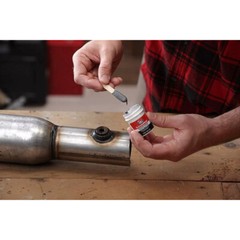 J-B Weld ExtremeHeat Metal Repair Paste 1000°F Exhaust Muffler Crack Fix 3oz