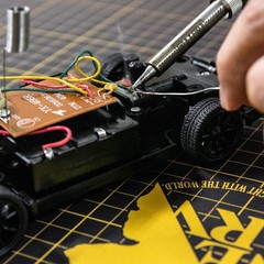 A.T.FIELD Evangelion Unit-00 Soldering Iron ATF-1003 HAKKO FX-600 Base 200-500C