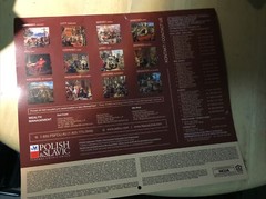 HISTORY OF POLAND JAN MATEJKO ART PAINTINGS in 2025 Wall Calendar ENGLISH/POLISH